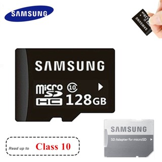 การ์ดหน่วยความจํา Micro SD Micro TF SAMSUNG 128GB Class 10