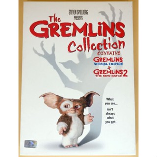 DVD เสียงอังกฤษ/บรรยายไทย - The  Gremlins Collection เกรมลิน ภาค 1 และ 2