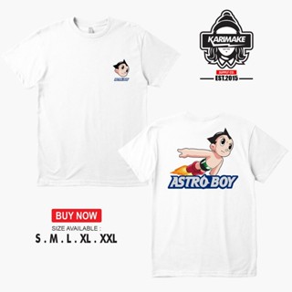 เสื้อยืดลายการ์ตูนอนิเมะ Astro BOY - Karimake_02