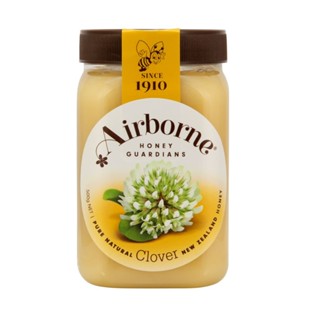 แอร์บอร์น CLOVER น้ำผึ้งโคลฟเวอร์ฮ้นนีครีม 500กAIRBORNEHONEY CREAMED 500G.