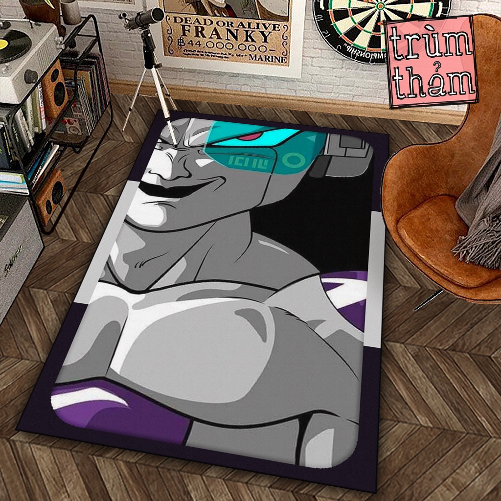 Frieza Dragon Ball พรมตกแต่ง Dragon Ball อะนิเมะ 8Plus ตกแต่งห้องนอนห้องนั่งเล่นสํานักงาน