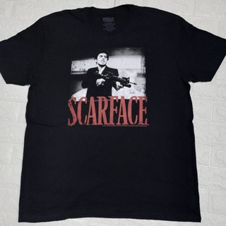 เสื้อหนังภาพยนตร์  SCARFACE ลิขสิทธิ์แท้