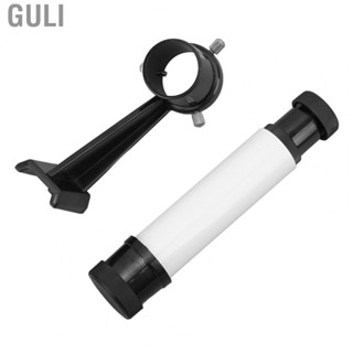 Guli Astronomical  Finder Scope Simple Operation Crosshair 5X Lightweight 5x24 Finderscope with Inline Base Stand for Outdoor Measuring