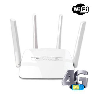 เราเตอร์ไร้สาย 4G/5G Router 300 Mbps โมเด็ม ซิมการ์ด Wifi ฮอตสปอตข้อมูลไม่จำกัด WIFI เราเตอร์โมเด็ม