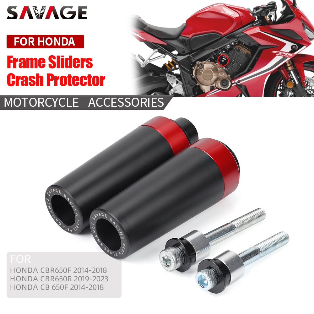 กรอบกันล้ม อุปกรณ์เสริมรถจักรยานยนต์ สําหรับ HONDA CB R650 F 2014-2018 CBR 650 R 2019-2023 CB 650F 2014-2018