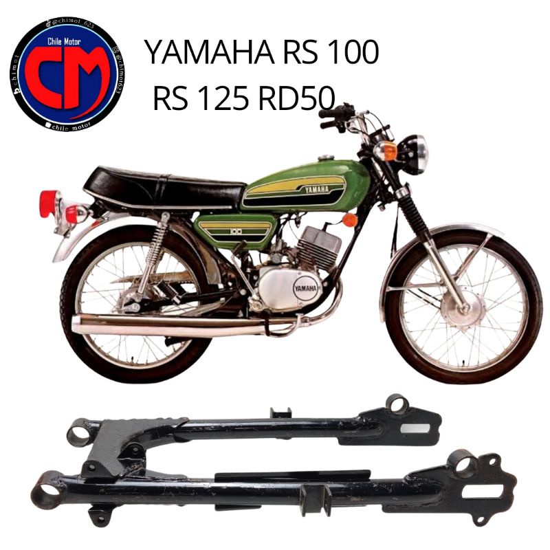SWING ARM SWING ARM YAMAHA RS100 RS 100 RS 125 RS 125 NOS ORIGINAL