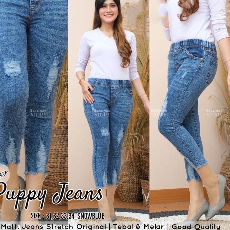 Best PUPPY JEANS /RIPPED JEANS 7/9 JEANS