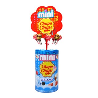 จูปาจู๊ปส์มินิรวมรสกระป๋อง CHUPS ครีม 50ไม้CHUPAMINI CREAMY 50UNITS