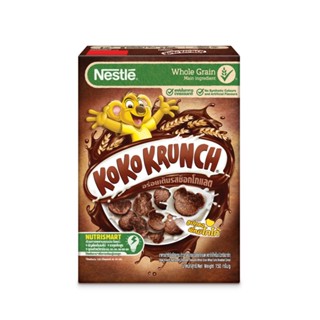 เนสท์เล่โกโก้ครั้นซ์ KOKO รสช็อคโกแลต 170ก.NESTLEKRUNCH CHOCOLATE CEREAL170G