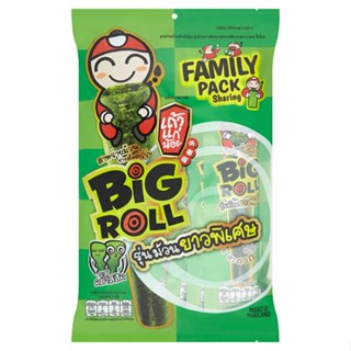 เถ้าแก่น้อยบิ๊กโรลรสคลาสสิค TAOKAENOI 7กรัม X7BIG ROLL CLASSICFLAVOUR7G.X7