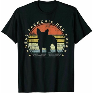 Mens Best Frenchie Dad Ever Daddy French Bulldog Dog Lover Owner T-Shirt Funny_04