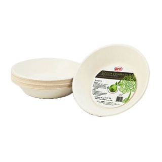 เอโร่ 680 ขนาด ชามไบโอชานอ้อย มล.x 50ใบaro BioCane Bowl680 mlx 50 pcs