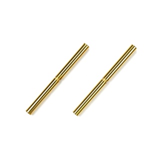 [ชุดแต่งรถบังคับ] TAMIYA 54449 OP.1449 3x38mm Titanium Coated Suspension Shaft (for XV-01, 2 Pcs.) ชุดแต่งทามิย่าแท้ rc