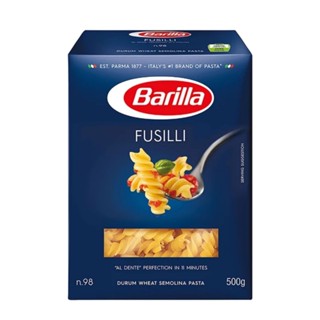 บาริลล่า กรัมBARILLA ฟูซิลลี่ 500FUSILLY 500G