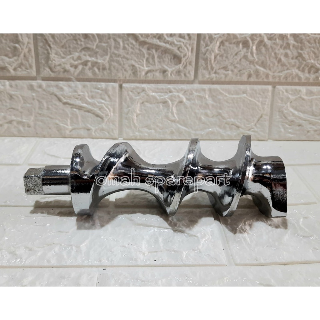 MEAT GRINDER SPARE PARTS - MEAT GRINDER THREAD 32 / MEAT GRINDER THAD 32 HARD CHROME