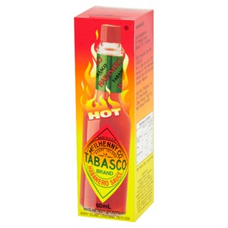 ทาบาสโคซอสพริกฮาบาเนโร HABANERO 60 มล.TABASCOSAUCE 60 ML.