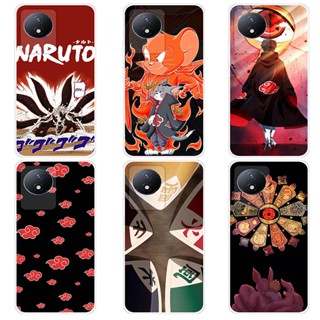 เคส วีโว่ VIVO Y02 Y02S Case การ์ตูน Naruto Soft TPU เคสซิลิโคน โทรศัพท์มือถือ เคส