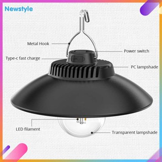 【มีสินค้า】❀Newstyle❀ ไฟฉาย Led 2 โหมด กันน้ํา สําหรับตั้งแคมป์ เดินป่า เต็นท์ กลางแจ้ง