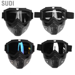 Sudi Face Cover  Non Slip Sponge Padding Motorcycle   for Riding