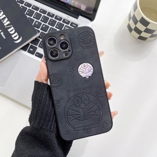เคสไอโฟน เคสโทรศัพท์มือถือหนัง พรีเมี่ยม ลายการ์ตูน สําหรับ iPhone 14 13 12 11 pro max