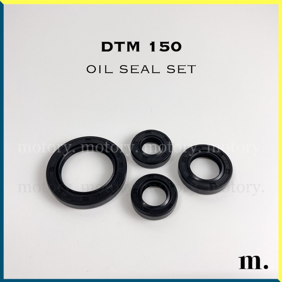 ชุดซีลน้ํามัน DEMAK DTM150 DTM 150