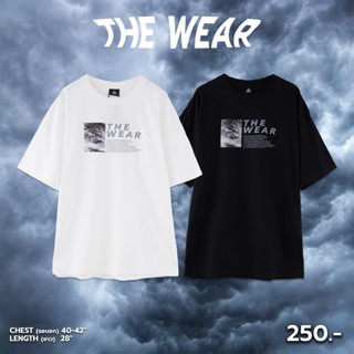 Urthe - เสื้อยืด สกรีนลาย รุ่น THE ​ WEAR_04