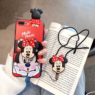 เคสโทรศัพท์มือถือ ลายการ์ตูนมิกกี้ มินนี่เมาส์ แฟชั่น สําหรับ Samsung Galaxy J8 J7 J6 J5 J4 J3 J2 J1 A9 A8 A7 A6 A5 ON8 ON7 2019 2018 2017 2016 2015 Prime Core Pro Plus