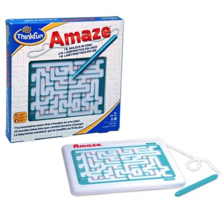 Amaze บอร์ดเกมแท้ คู่มือภาษาอังกฤษ