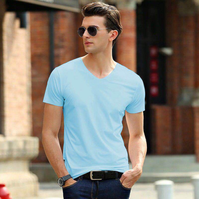 [ส่งไวจากไทย] เสื้อยืดแขนสั้น ผ้าเรยอน แบบแห้งเร็ว ไร้รอยต่อ สําหรับผู้ชาย M-5XL - รูปที่ 4