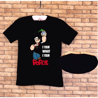 เสื้อยืด ผ้าฝ้าย พิมพ์ลาย Popeye CUSTOM 32S_02