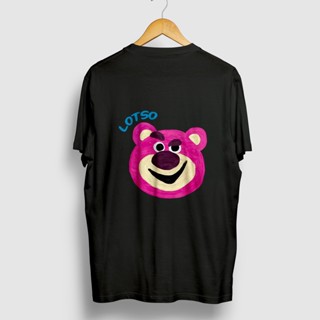 PRIA KATUN Tshirt T-Shirts Lotso Face Toy Story I Tops Korean Anime Japanese Adult Women Men Unisex Cotton Material_05