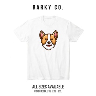 Corgi Doodle Style Version 2 | Corgi Lover Shirt_04