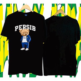 เสื้อยืด พิมพ์ลาย PERSIB Distro Bear ไวกิ้ง สําหรับผู้ชาย และผู้หญิง