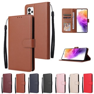 เคสโทรศัพท์หนัง ฝาพับ พร้อมช่องใส่บัตร และสายคล้อง สําหรับ Xiaomi POCO X4 Pro F4 GT Redmi K50i K50G K50 Gaming Edition Note 11T Pro+