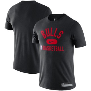 ใหม่ล่าสุด เสื้อยืด ลาย Nba Los Angeles CHICAGO BULLS 2021/22 On-Court Training Legend Edition