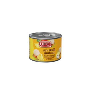 UFCเงาะยัดไส้สับปะรดในน้ำเชื่อม RAMBUTAN 6 oz.UFCSTUFFED WITH PINEAPPLESYRUP6OZ.