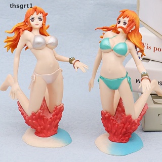 [thsgrt1] โมเดลฟิกเกอร์ PVC รูปปั้นอนิเมะ One Piece Nami เซ็กซี่ ของเล่น ของขวัญวันเกิด สําหรับเด็กผู้หญิง [TH]