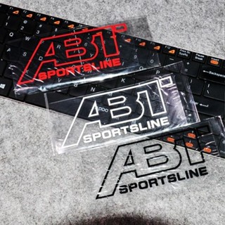 [ของแต่งรถมอเตอร์ไซค์] ABT Personality Refit Sticker Body Decoration สติ๊กเกอร์สะท้อนแสง สติ๊กเกอร์ติดรถ ดึงดอกไม้ บุคลิกภาพ Creative Body สติ๊กเกอร์ตกแต่งกระจกหลัง