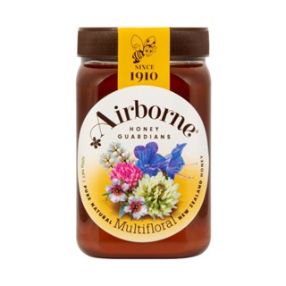 แอร์บอร์น กรัมAIRBORNE น้ำผื้งมัลทิฟอรอล 500MULTIFLORAL HONEY 500G.