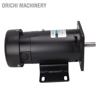 Orichi Machinery มอเตอร์แม่เหล็กถาวร DC 500W 1800RPM ปรับความเร็ว CW CCW มอเตอร์ไฟฟ้าความเร็วสูง 220V