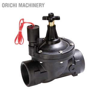 Orichi Machinery โซลินอยด์วาล์วไฟฟ้าสวมทนชลประทานทนทานปิดวาล์วโซลินอยด์ไฟฟ้า