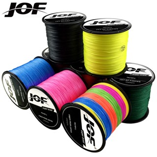 Jof X8 สายเบ็ดถัก 8 เส้น 500 เมตร 300 เมตร 100 เมตร สําหรับตกปลาน้ําเค็ม