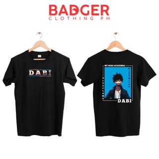 Dabi My Hero Academia T Shirt Graphic Tops Printed Shirt Anime Tshirt Unisex Streetwear_04