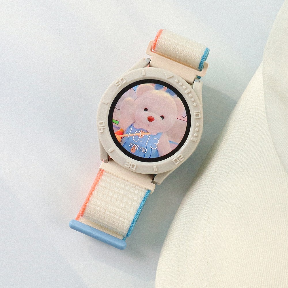 สายนาฬิกาข้อมือไนล่อน และเคสหน้าปัด สําหรับ samsung Galaxy Watch 5/4 44 มม. 40 มม. Galaxy Watch 5 4