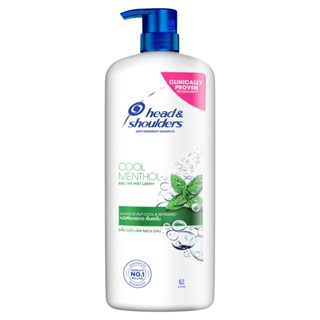 เฮดแอนด์โชว์เดอร์ SHAMPOO แชมพู คูลเมนทอล1200มลHS COOL MENTHOL1200ML