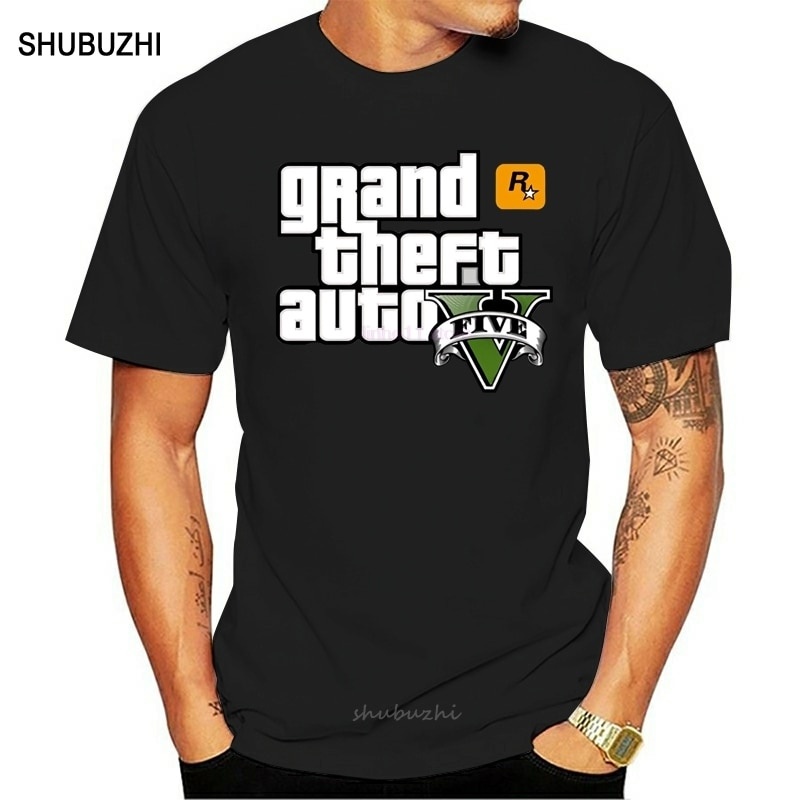 Grand Theft Auto Gta Street Long With Gta 5 Famous In For S Gta5 T Shirt_07