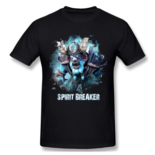 [S-5XL]Men O-Neck Spirit Breaker Tshirt Dota Defense Of The Ancients Game Graphic T Shirts_04