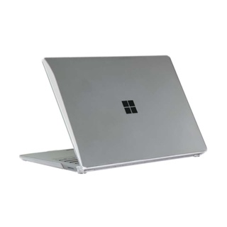 เคสแล็ปท็อป แบบใส ผิวมันวาว สําหรับ Microsoft Surface Laptop 2 3 4 5 13.5 นิ้ว โมเดล 1769 1867 1958 1950 1868 1951 surfacelaptop 13.5 นิ้ว