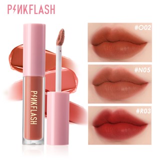 Pinkflash OhMyKiss ลิปสติก เนื้อแมตต์ นุ่ม ชุ่มชื้น ติดทนนาน 18 สี