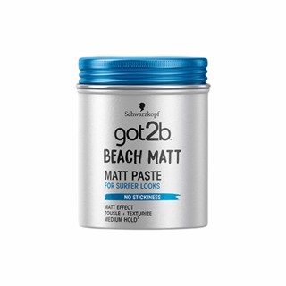 ก๊อตทูบี 100มล.GOT2B บีช แมทท์เพสท์ BEACH MATTPASTE 100ML